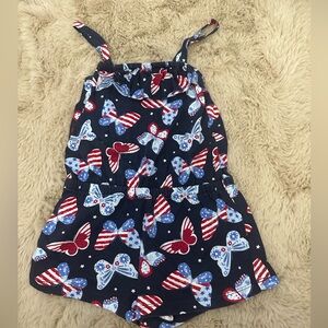 Cute toddler butterfly dress 4Y